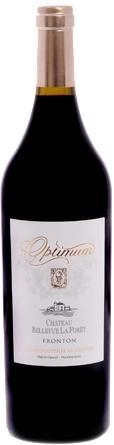 Вино Chаteau Bellevue la Forеt AOC Fronton Optimum   2015 750 мл