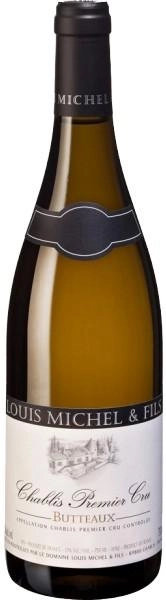 Вино Louis Michel & Fils Chablis Premier Cru   Butteaux   Луи Мишель & Фис  Шабли Премье Крю Бутто 2020 750 мл 13%