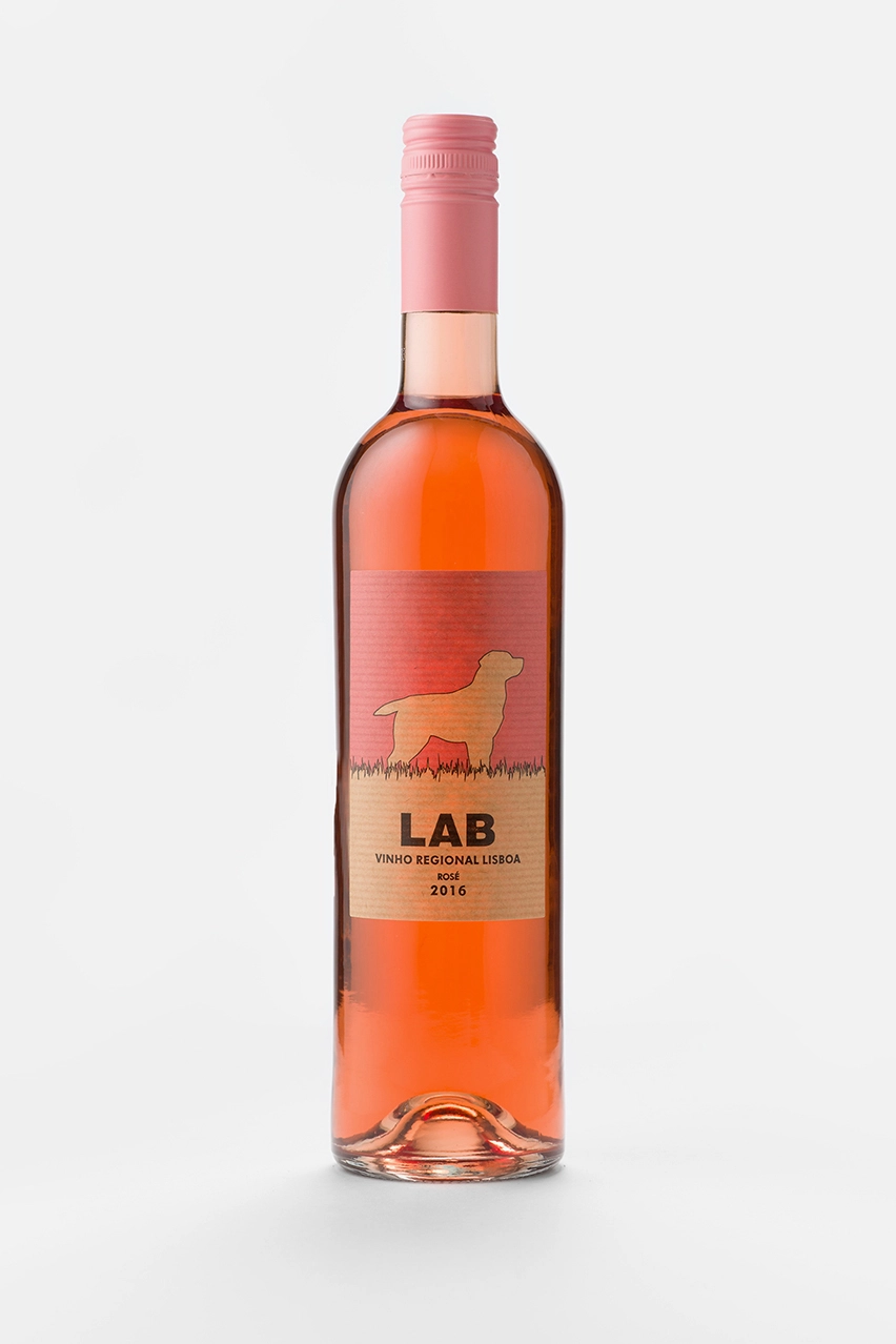 Вино Casa Santos Lima LAB  Rose  750 мл