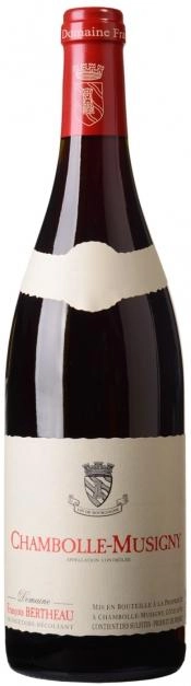 Вино Domaine Francois Bertheau Chambolle-Musigny AOC  2018 750 мл