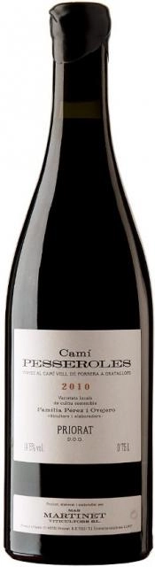 Вино Mas Martinet Cami Pesseroles Priorat DOQ   2016  750 мл