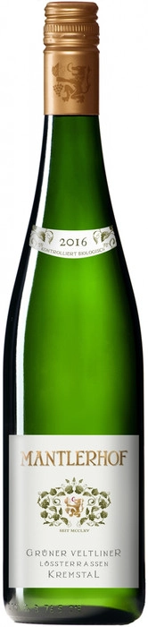 Вино Mantlerhof, Gruner Veltliner "Lossterrassen Мантлерхоф, Грюнер Вельтлинер "Лосстеррассен 2016, 750 мл