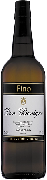 Херес Heres Don Benigno  Fino Sherry  750 мл