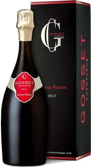 Шампанское Gosset Grande Reserve Brut  gift box 1500 мл