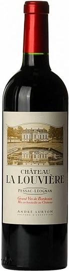 Вино Andre Lurton Chateau La Louviere red 2000  750 мл