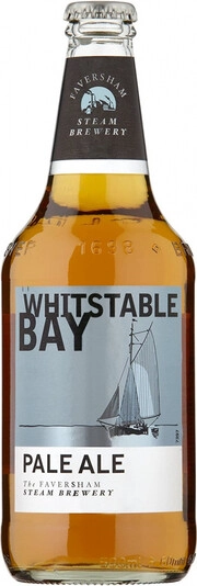 Пиво  Whitstable Bay Pale Ale  Уитстабл Бэй Светлый Эль 500 мл