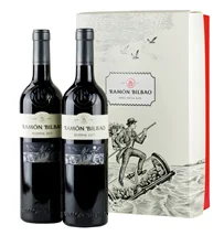 Вино Вино Ramon Bilbao Reserva  Rioja DOC Рамон Бильбао Ресерва набор из 2 бутылок в п/у 750 мл