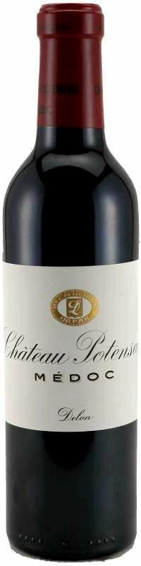 Шато Потансак АОС Медок, Шато Потансак, сухое красное  2017 375 мл