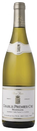 Вино Maison Olivier Tricon  Montmains Chablis 1er Cru АОС Мезон Оливье Трикон  Монмэйн Шабли Премьер Крю АОС 2021 750 мл