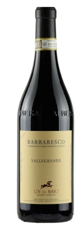 Вино Ca'del Baio Barbaresco DOCG  Valgrande   2017 750 мл