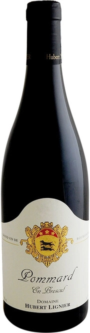 Вино Hubert Lignier Pommard En Brescul AOC  2015 750 мл