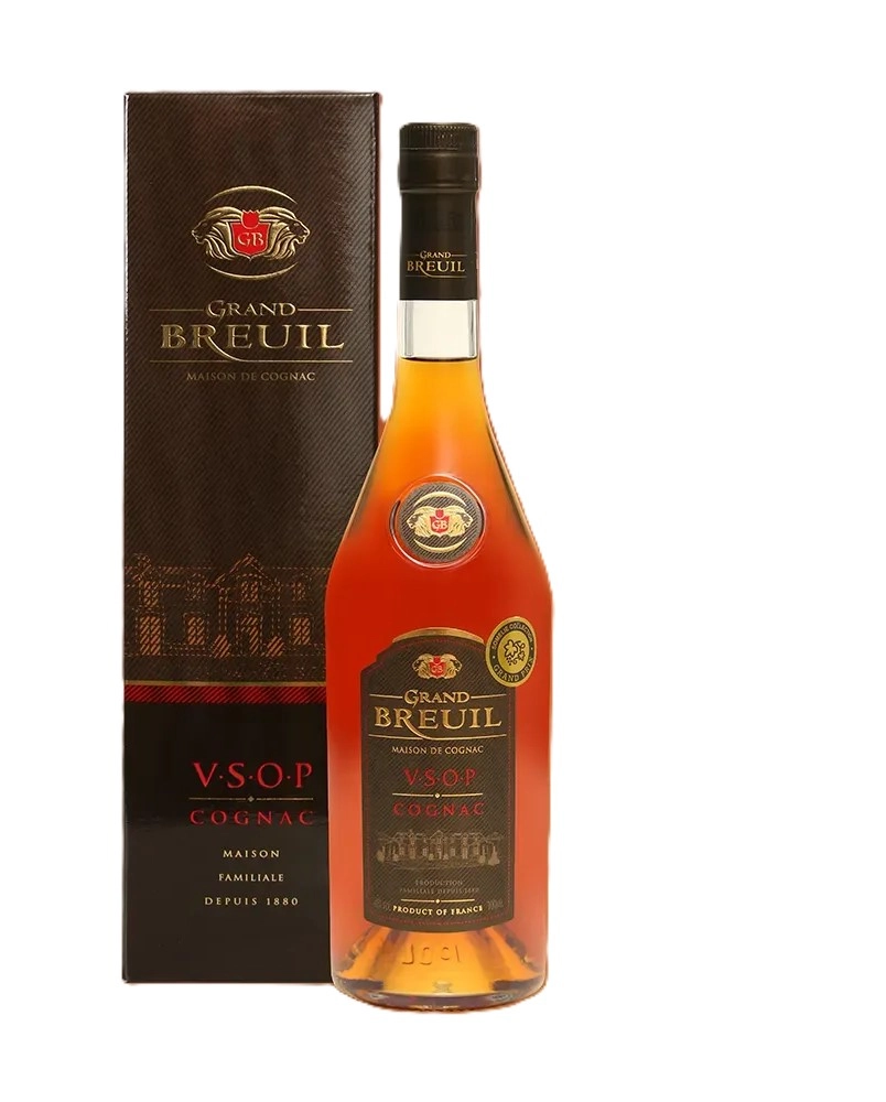 Коньяк Grand Breuil VSOP gift box  700 мл