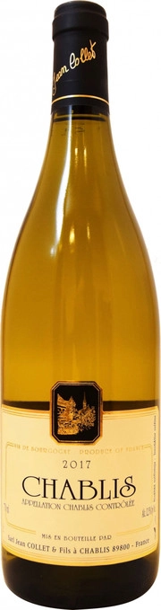 Вино Domaine Jean Collet et Fils Petit Chablis gift box  2017 1500 мл