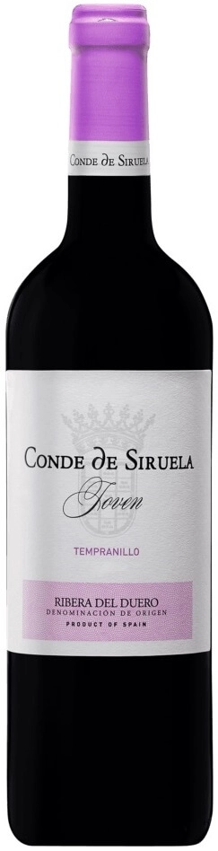 Вино Conde de Siruela Joven Ribera del Duero DO 2023  750 мл  