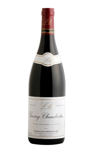 Вино Domain Lucien Boillot et Fils Gevrey-Chambertin red dry 2020 750 мл