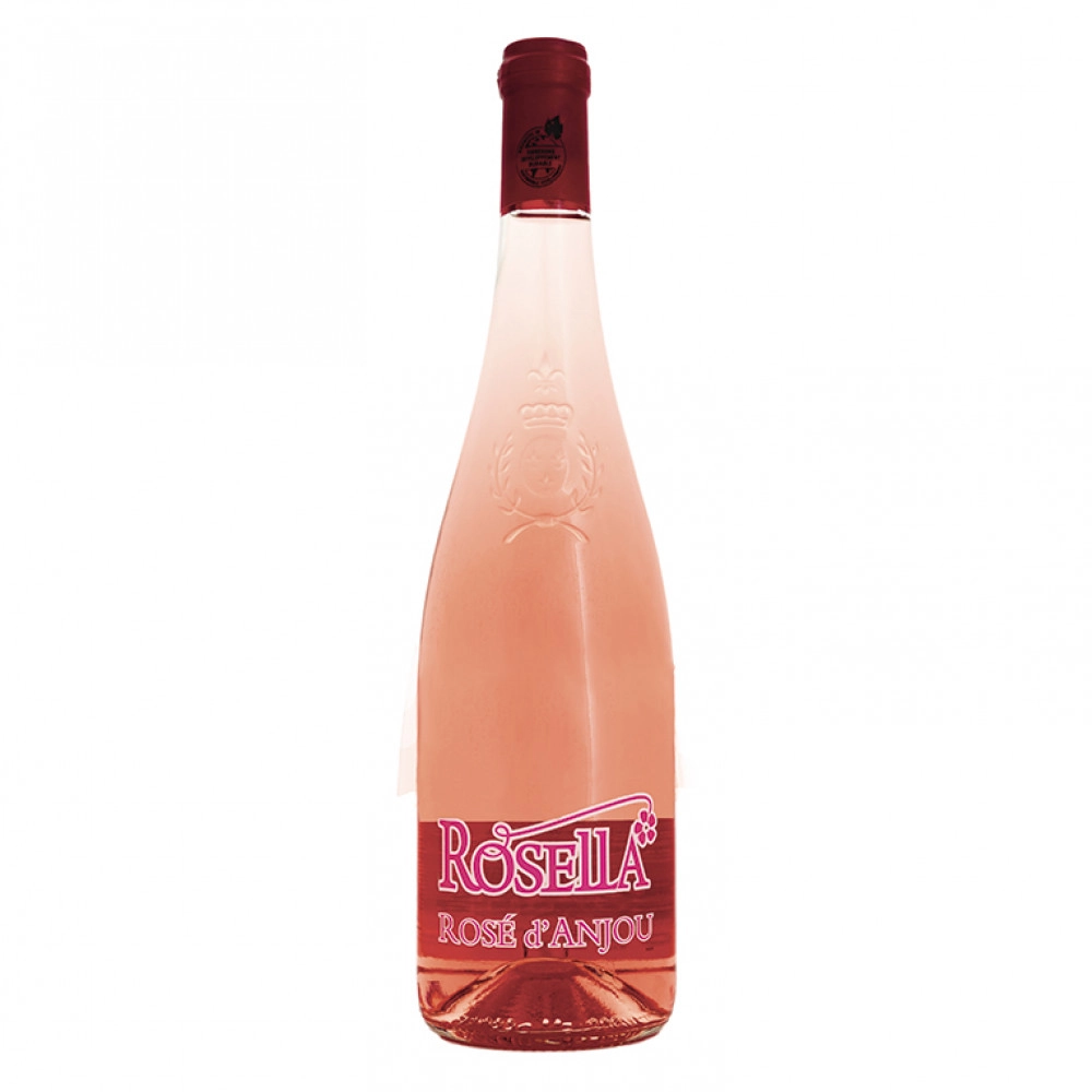 Вино Loire Proprietes Rose d’Anjou Rosella Розеля Розе д'Анжу 2019 750 мл