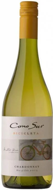 Вино Cono Sur Chardonnay Коно Сур Бисиклета Шардоне 2021 750 мл