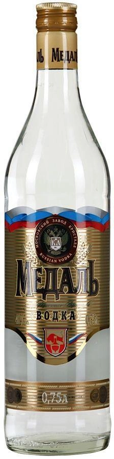 Водка Кристалл Лефортово Медаль 750 мл