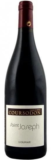 Вино Domaine Coursodon Saint-Joseph L'Olivaie Сен-Жозеф Л'Оливе 2010 750 мл