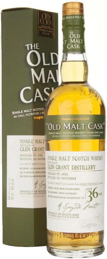 Виски Douglas Laing  Glen Grant 1975  Brandy Finish 54,0% bottle one of 302 70cl