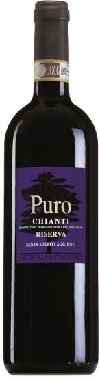 Вино Lavacchio Puro Chianti DOCG Riserva Пуро Кьянти Ризерва 2015 750 мл