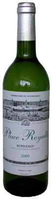 Вино Place Royalle Bordeaux 2016 750 мл 12,5%
