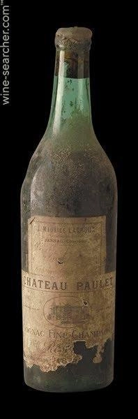 Коньяк Chateau Paulet Tres Vieille Fine Reserve  1914   70cl.