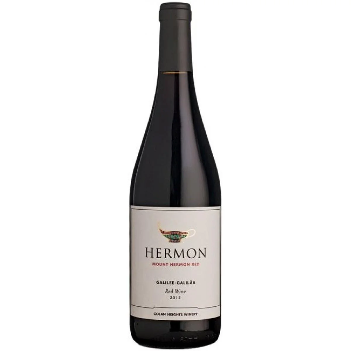 Вино Golan Heights Hermon   Mount Hermon Red Хермон  Маунт Хермон Красное  2015  750 мл
