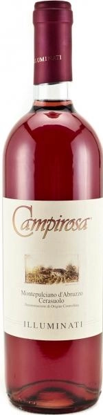 Вино Montepulciano d’Abruzzo Campirosa Cerasuolo DOC 2021 750 мл