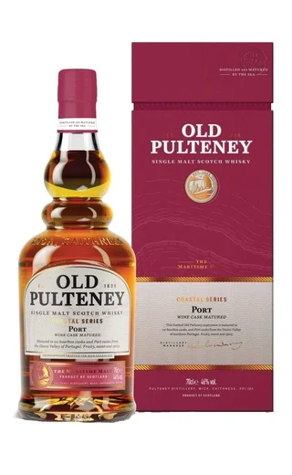 Виски  Old Pulteney Port  700 мл  46%