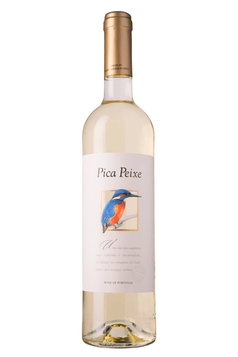 Вино  Pica Peixe Branco  2017 750 мл