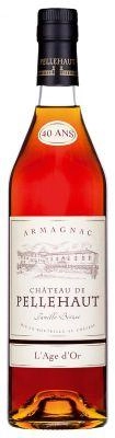 Арманьяк Armagnac Château de Pellehaut 40 ans AGE D`OR 0,7