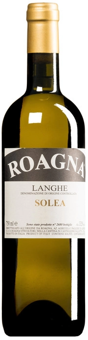 Вино Roagna Solea Langhe DOC  2022  750 мл