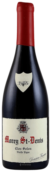 Вино Domaine Fourrier Morey-Saint-Denis Clos  Solon Vieille Vigne AOC  2019 750 мл 13%