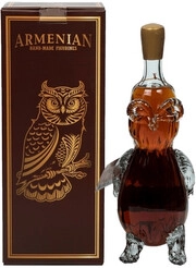 Коньяк  Прошянский Коньячный Завод  Сова   5-летний в п/у 500 мл