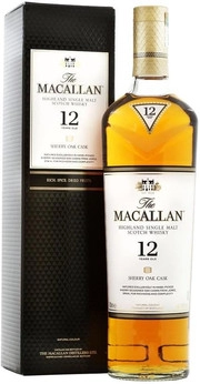 Виски Macallan  Sherry Oak 12 Years Old  700 мл