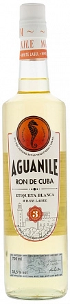 Ром  Aguanile Etiqueta Blanca 3   700 мл