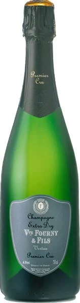 Шампанское Veuve Fourny & Fils Premier Cru Extra Dry Вёв Фурни э Фис Премье Крю Экстра Драй 750 мл