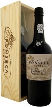 Вино Fonseca Quinta do Panascal  Vintage Port  gift box  2004 750 мл