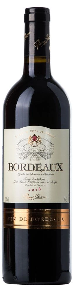 Вино Pierre Chanau  Bordeaux  Пьер Шано  Бордо красное сухое   2015 750 мл   12,5%