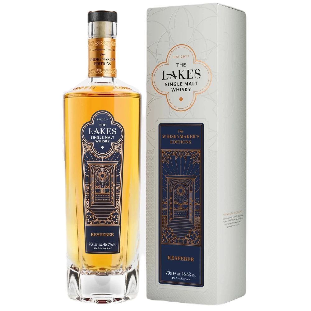 Виски The Lakes Whiskymakers Editions Resfeber Single Malt gift box  700 мл