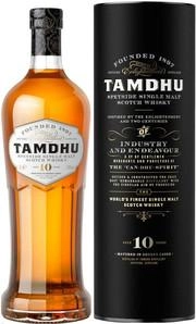Виски Tamdhu Batch Strength 10 Years Old in tube  700 мл