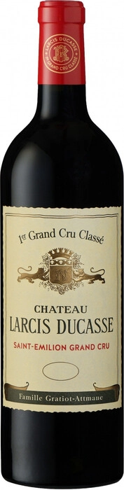 Вино Chateau Larcis Ducasse Saint-Emillion Grand Cru AOC red dry  2016 750 мл