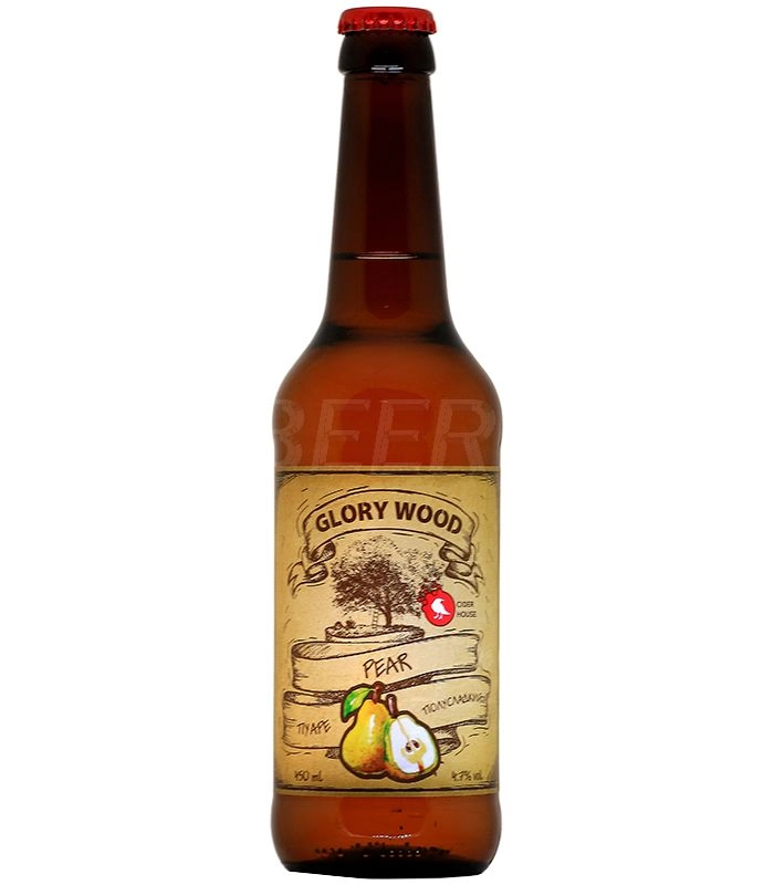 Сидр   GloryWood  Pear   Semi-Sweet  ГлориВуд  Грушевый полусладкий 500  мл