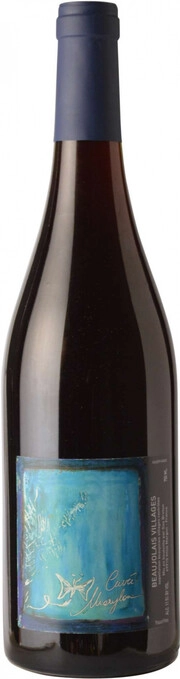 Вино Guy Breton Beaujolais Villages Cuvee Marylou  AOC   2023 750 мл  12%