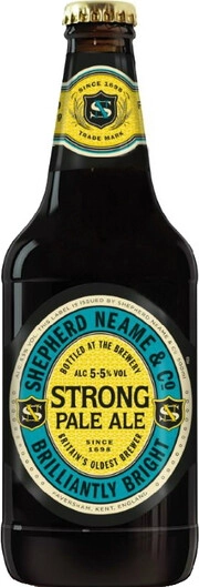 Пиво Shepherd Neame Strong Pale Ale  Шэпед Ним Стронг Пейл Эль 500 мл
