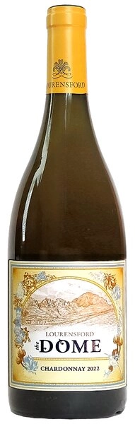 Вино Lourensford  The Dome  Chardonnay   2022  750 мл  14,5 %