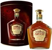 Коньяк Arvest  VSOP Арвест ВСОП в тубе 350 мл