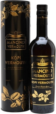 Вермут Mancino Vermouth  Kopi  in tube 17%  500 мл