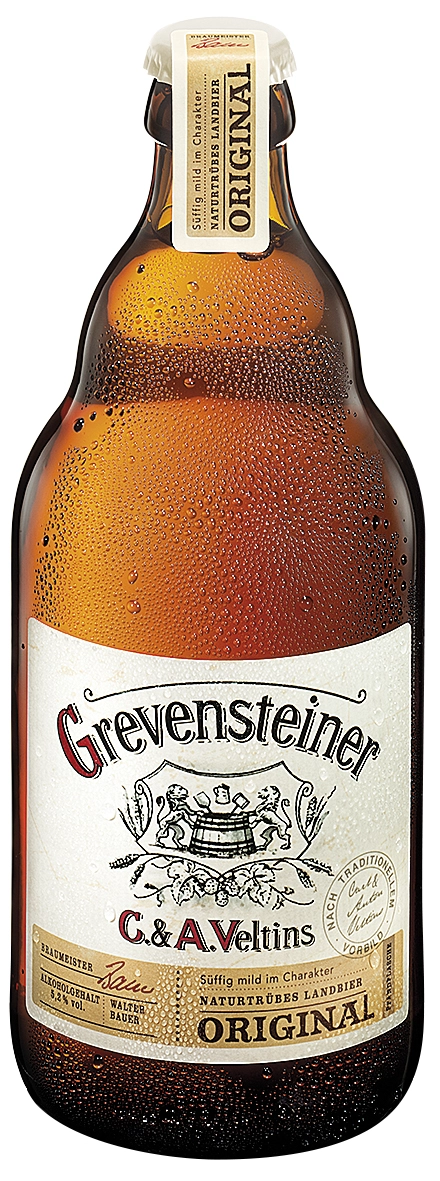 Пиво C. & A. Veltins Grevensteiner Original К. & А. Фелтинс Гревенштайнер Ориджинал в стекле 500 мл